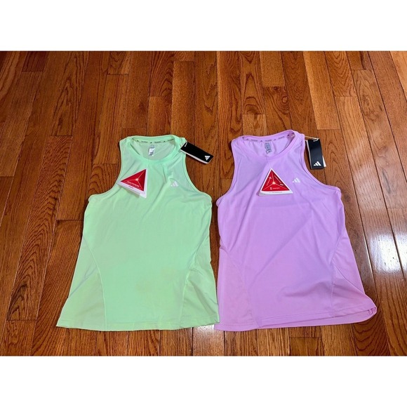 New bundle 2 Adidas Women's training tank top race back loose fitted 
Size XS - Picture 1 of 12